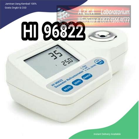 hanna refractometer hi 96822|refractometer for maple syrup.